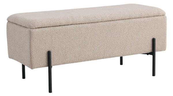 Bézs buklé pad Watford – House Nordic