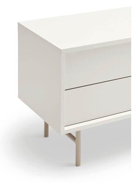 Bézs-krémszínű TV-állvány 180x56 cm Nube – Teulat