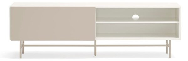 Bézs-krémszínű TV-állvány 180x56 cm Nube – Teulat