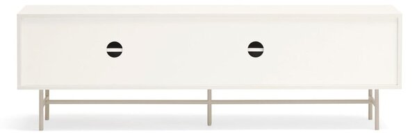 Bézs-krémszínű TV-állvány 180x56 cm Nube – Teulat