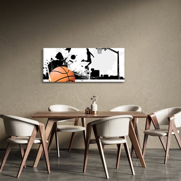 Kép - Kosárlabdázó (120x50 cm)