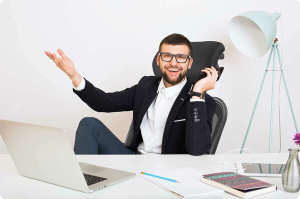 Sofotel Ryga micro-hálós ergonomikus Irodai szék - Fekete