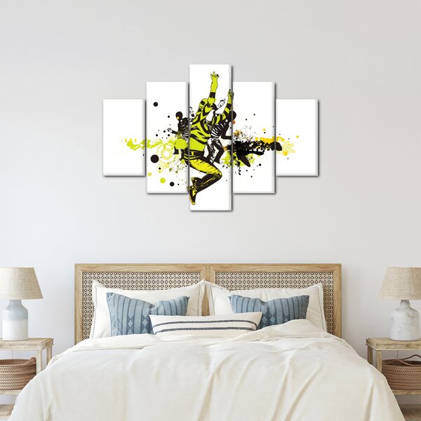 Kép - Street dance (150x105 cm)