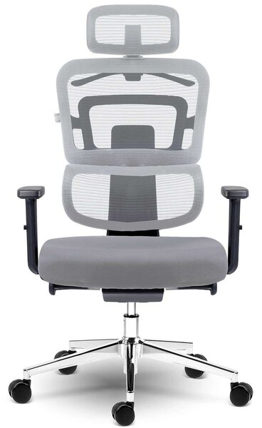 Sofotel Nicea micro-hálós ergonomikus Irodai szék - Szürke