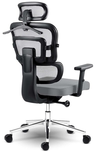 Sofotel Nicea micro-hálós ergonomikus Irodai szék - Szürke