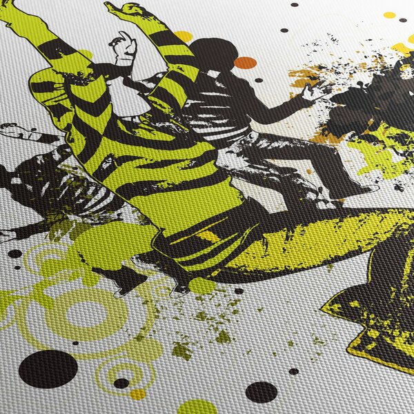 Kép - Street dance (90x60 cm)