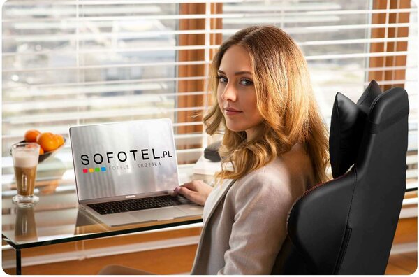 Sofotel Verona Irodai szék - Fekete