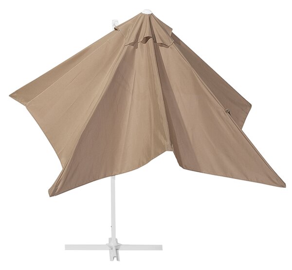 Napernyő 250 cm MONZA Homokbézs