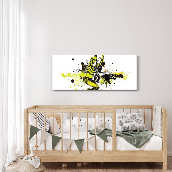 Kép - Street dance (120x50 cm)