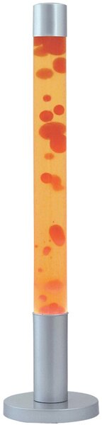 Rábalux 4111 Dovce lávalámpa, 76 cm, piros-sárga, 1xE14 foglalattal, max 55 W