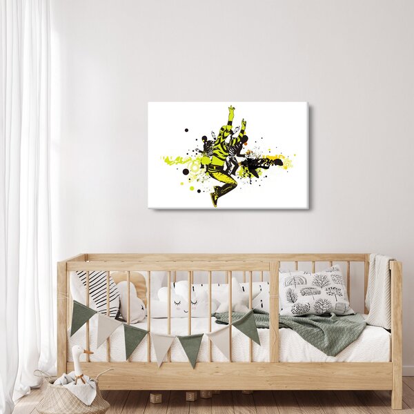 Kép - Street dance (90x60 cm)