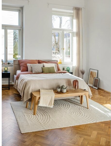 Krémszínű szőnyeg 80x150 cm Yen One – Universal