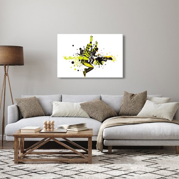 Kép - Street dance (90x60 cm)