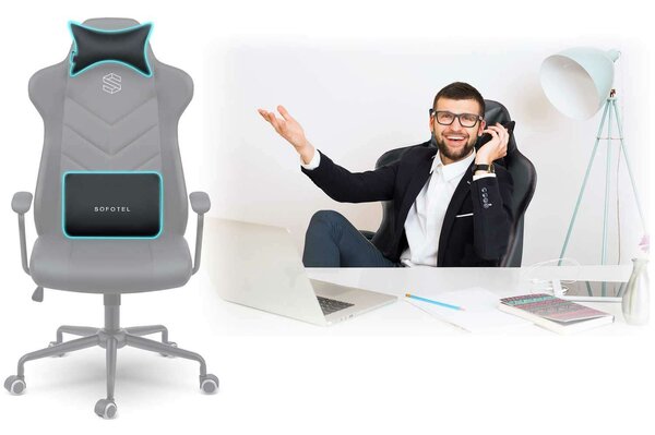 Sofotel Verona Irodai szék - Fekete