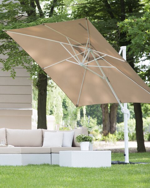 Napernyő 250 cm MONZA Homokbézs