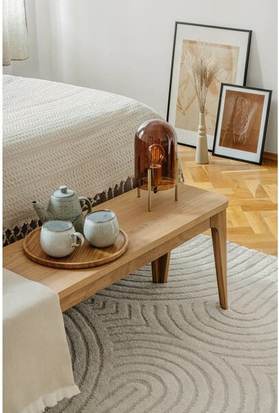 Krémszínű szőnyeg 80x150 cm Yen One – Universal