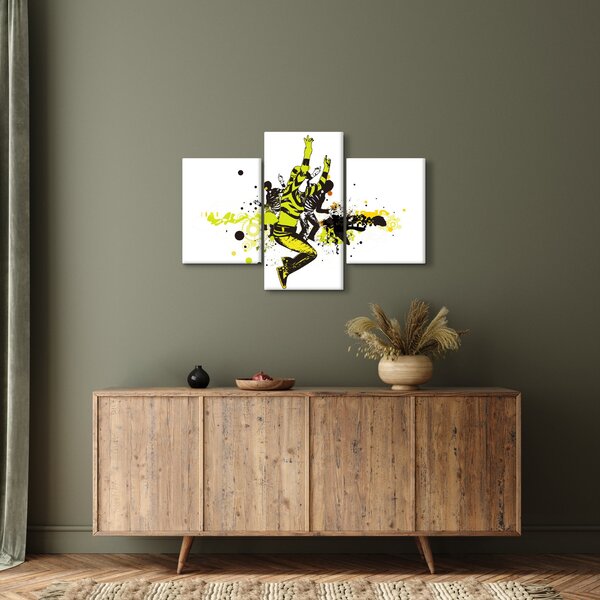 Kép - Street dance (90x60 cm)
