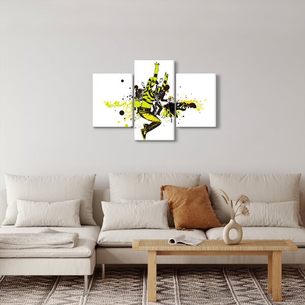 Kép - Street dance (90x60 cm)