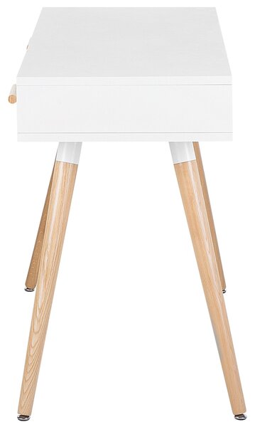 Íróasztal FRISCO Szürke 120 cm 45 cm fiókokkal
