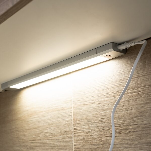 Ledvance pultvilágító LED lámpa mozgásérzékelővel, melegfehér, 8 W, 50 cm (Linear LED Slim)