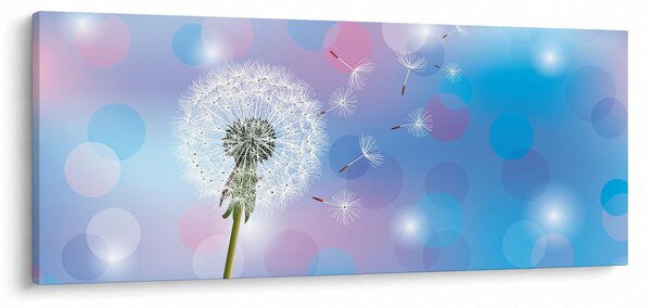 Kép - Pitypang a szélben (120x50 cm)