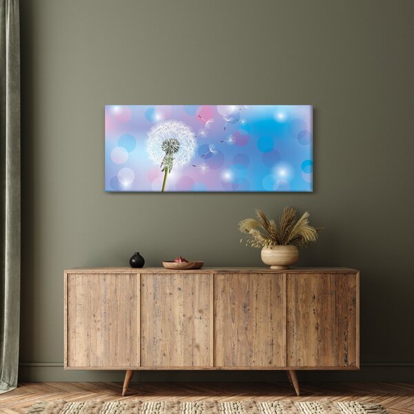 Kép - Pitypang a szélben (120x50 cm)