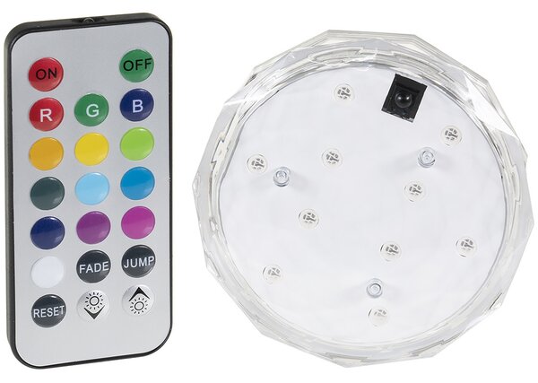 Sylvania Gizmo Colortone távirányítós, kültéri, vízálló mobil LED lámpa, 3xAA elemmel, IP68