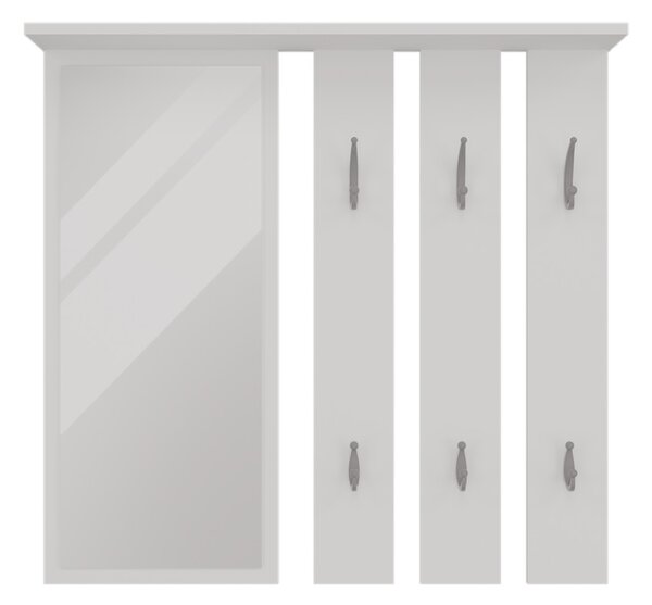 Akasztós panel Oasis 1 (fehér) (tükörrel). Akció -21%