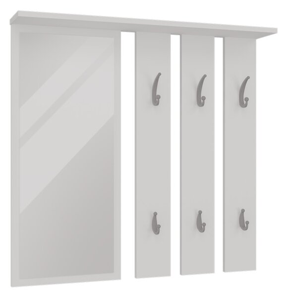 Akasztós panel Oasis 1 (fehér) (tükörrel). Akció -21%