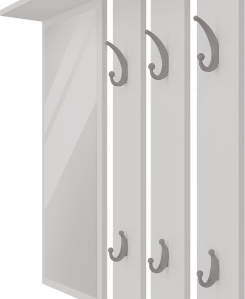 Akasztós panel Oasis 1 (fehér) (tükörrel). Akció -21%