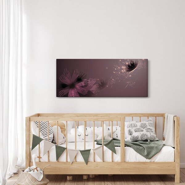 A pillangó virágának képe (120x50 cm)