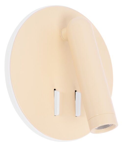 Fali lámpa APP1615-1W beige