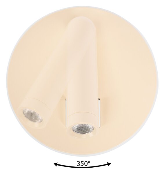 Fali lámpa APP1615-1W beige