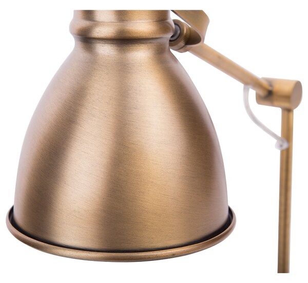 Asztali lámpa MONSAN Állítható Fém Bronz