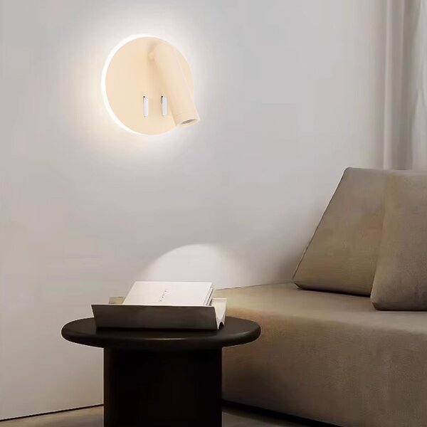 Fali lámpa APP1615-1W beige