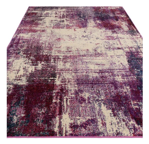Lila szőnyeg 120x170 cm Colores cloud – Asiatic Carpets