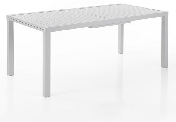 Alumínium kerti étkezőasztal 90x180 cm Nydri – Tomasucci
