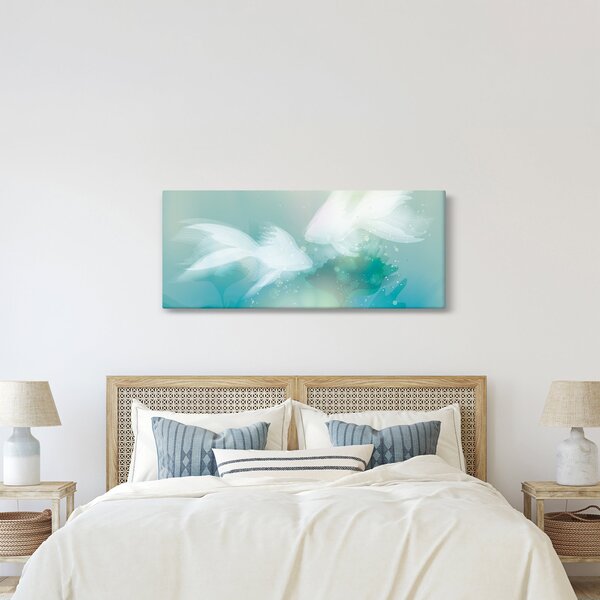Kép - hal (120x50 cm)