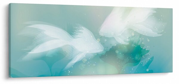 Kép - hal (120x50 cm)