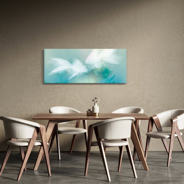 Kép - hal (120x50 cm)