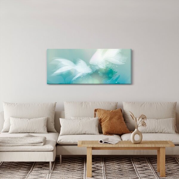 Kép - hal (120x50 cm)
