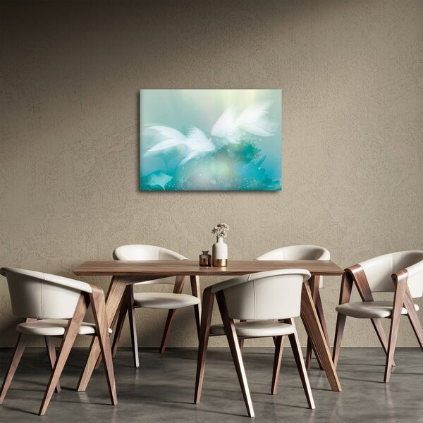 Kép - hal (70x50 cm)