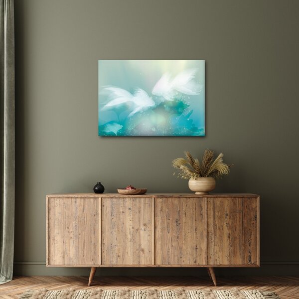 Kép - hal (70x50 cm)