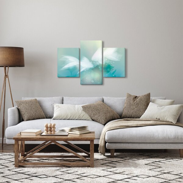 Kép - hal (90x60 cm)
