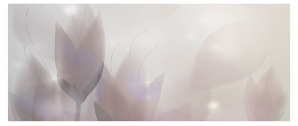 Kép - krókuszok (120x50 cm)