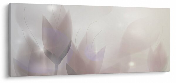 Kép - krókuszok (120x50 cm)