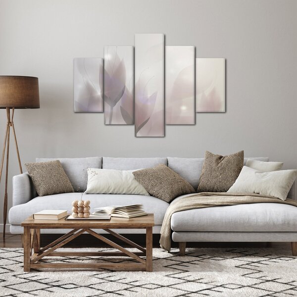 Kép - krókuszok (150x105 cm)