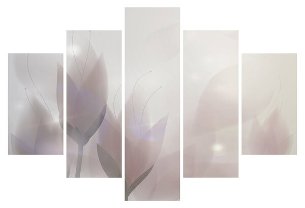 Kép - krókuszok (150x105 cm)