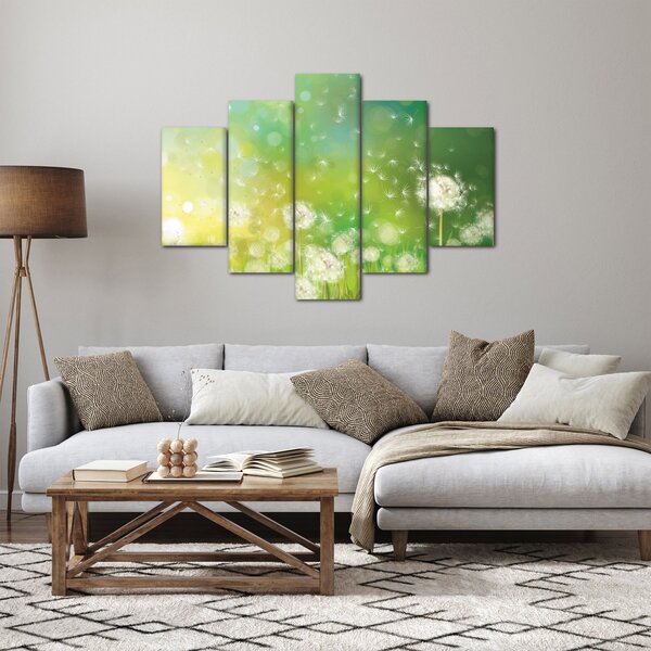 Kép - Virágozatlan pitypang (150x105 cm)