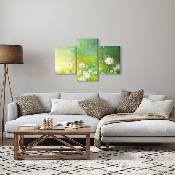 Kép - Virágozatlan pitypang (90x60 cm)